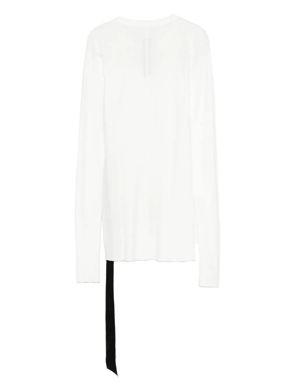 Rick Owens DRKSHDW long-sleeve tie-detail top | Blouses | Image 2