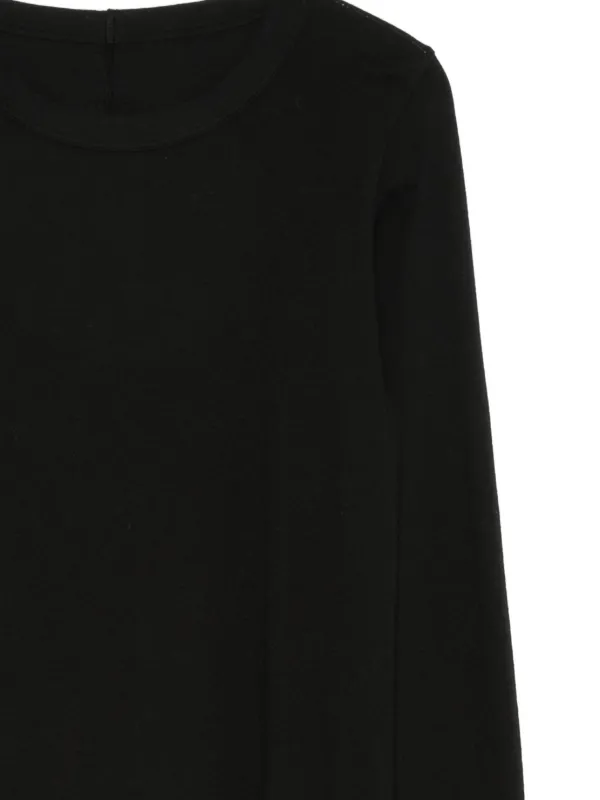 Rick Owens DRKSHDW long-sleeve tie-detail Top | Black | FARFETCH ZA