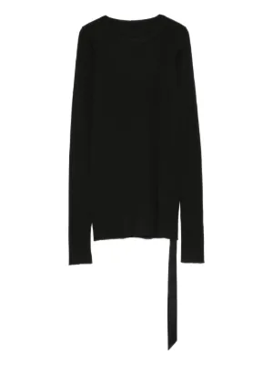 Rick Owens DRKSHDW ロングTシャツ | ブラック | FARFETCH JP