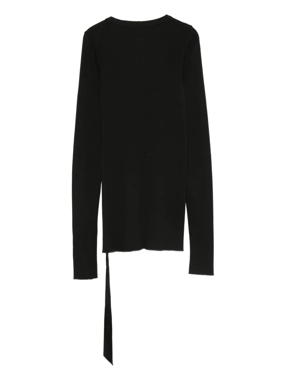 Rick Owens DRKSHDW long-sleeve tie-detail top | Blouses | Image 2