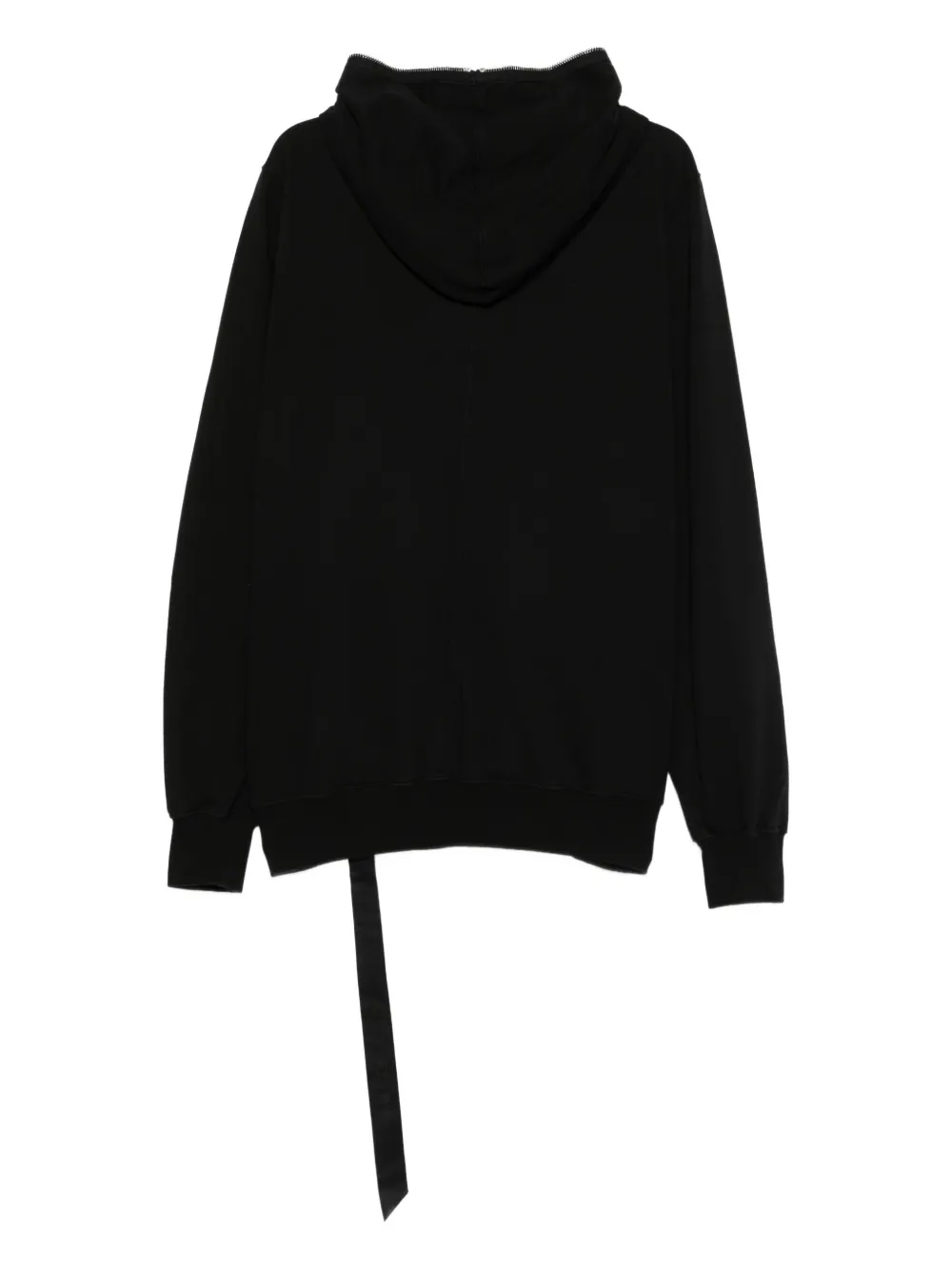Rick Owens DRKSHDW Hoodie met rits Zwart