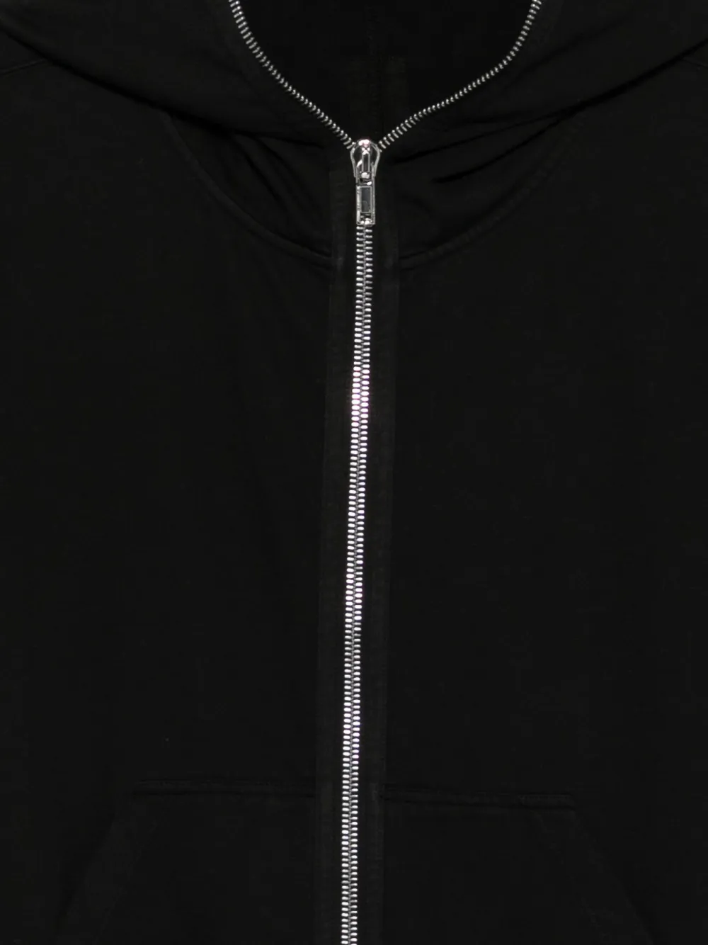 Rick Owens DRKSHDW Hoodie met rits Zwart
