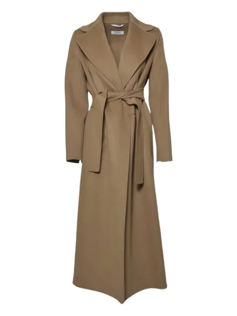 'S Max Mara belted wrap coat