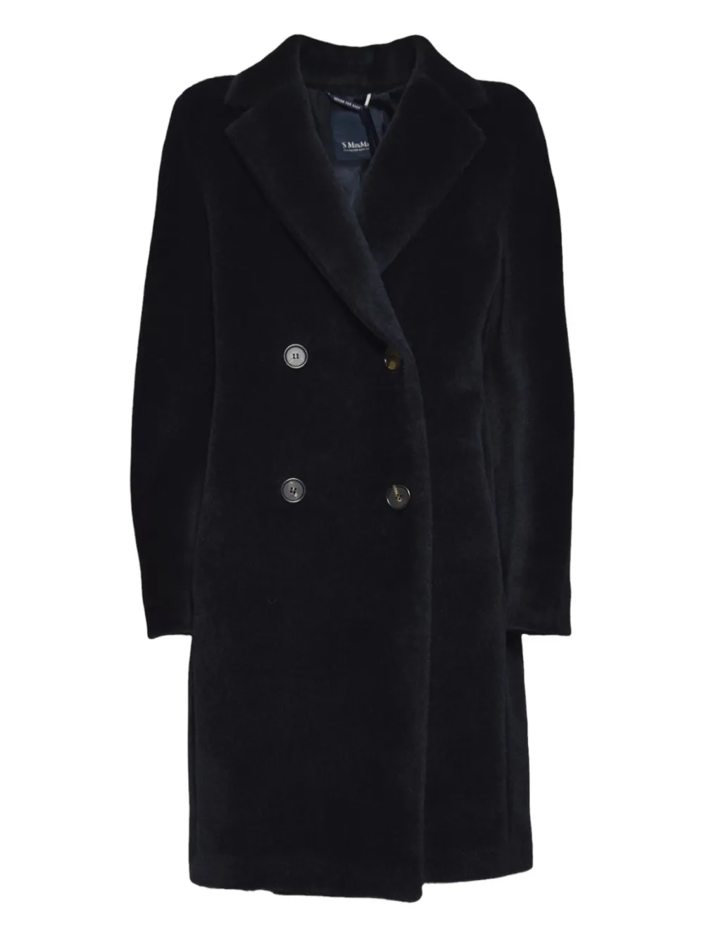 'S Max Mara double-breasted coat | Blue | Image 1