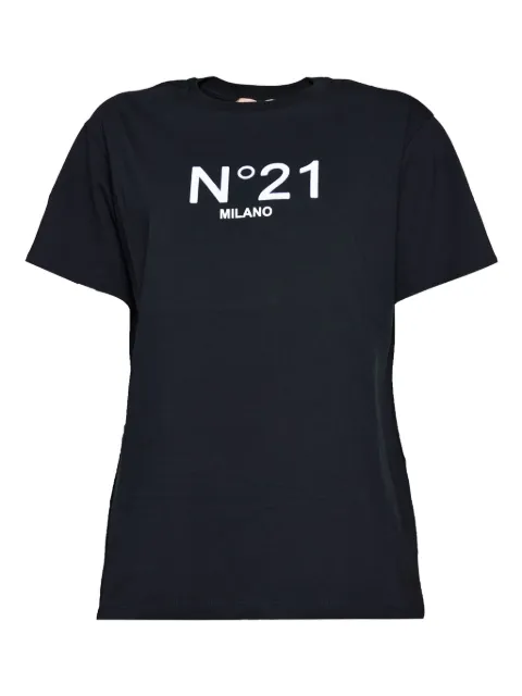 Nº21 logo-print T-shirt