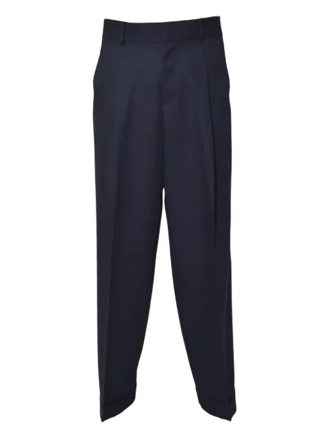 DSQUARED2 pleated cuffed-hems trousers