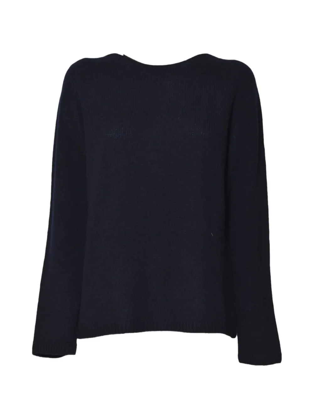 'S Max Mara long-sleeve wool-blend sweater - Nero