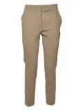 Max Mara concealed fastening trousers - Brown