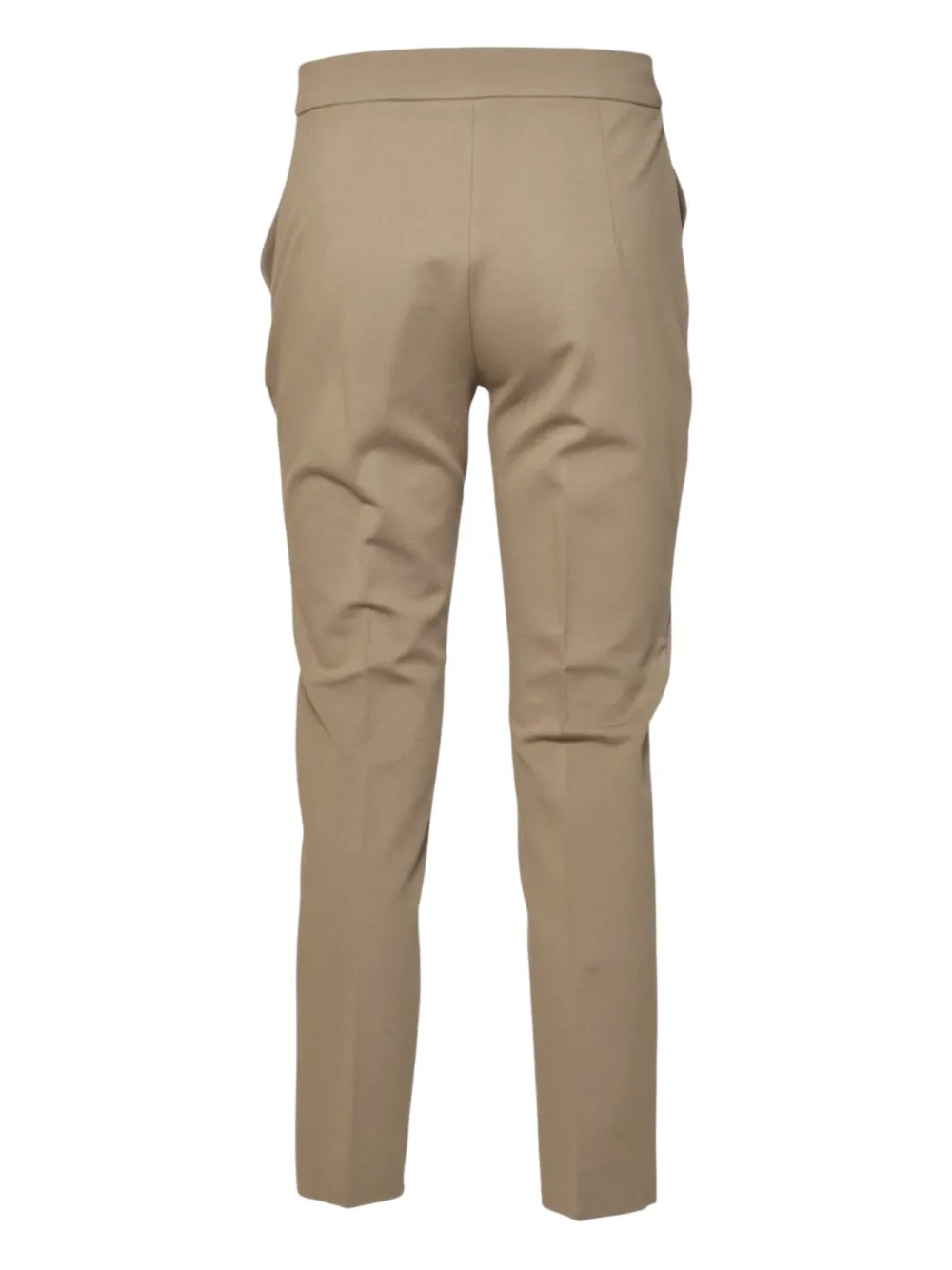 Max Mara concealed fastening trousers - Bruin