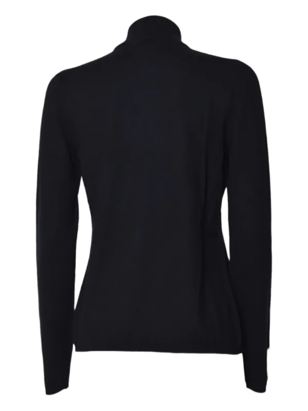 Max Mara Pullover Aus Kaschmir Schwarz FARFETCH AT