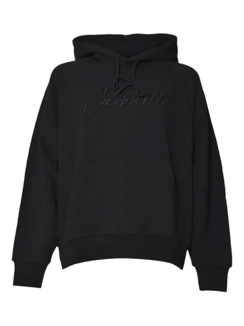 Carhartt WIP embroidered-logo hoodie