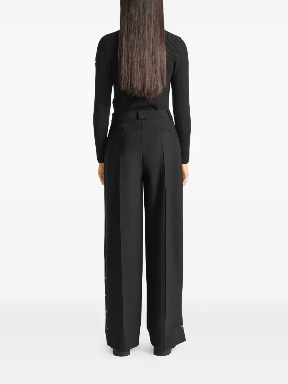 Fusalp Nohafea side-split trousers Zwart