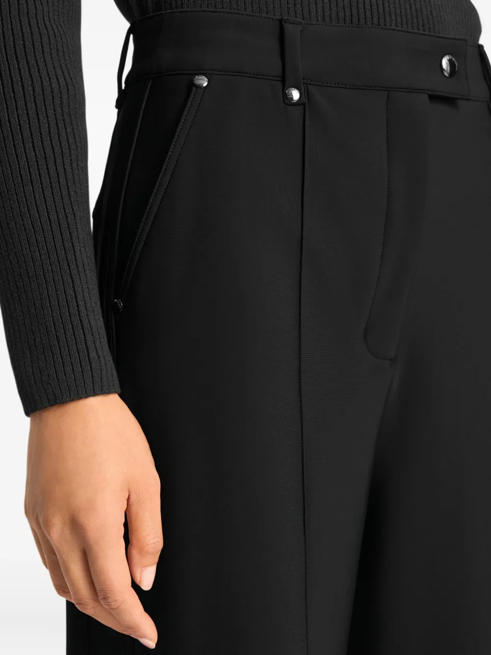 Fusalp Nohafea side-split trousers Zwart