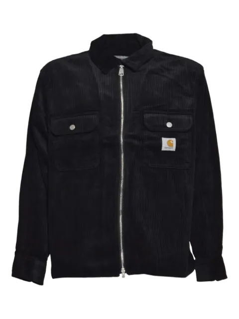 Carhartt WIP Reynold corduroy zip-fastening shirt