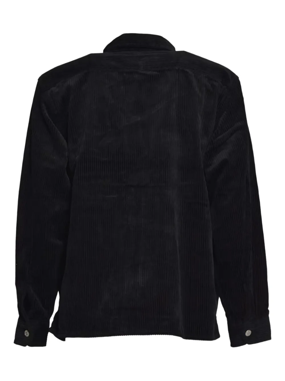 Carhartt WIP Reynold corduroy zip-fastening shirt - Zwart