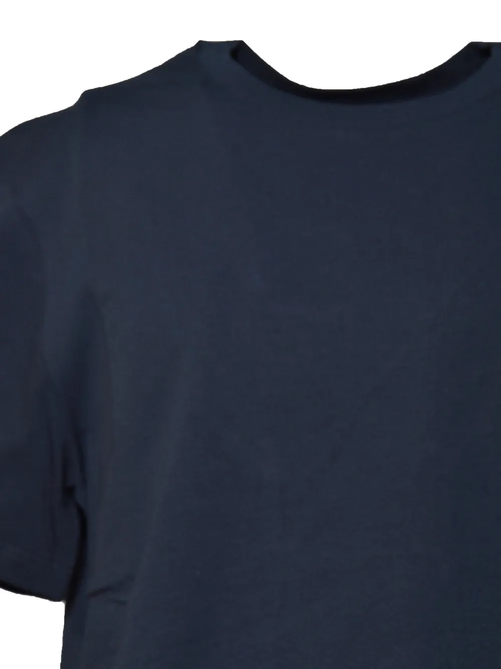 Jil Sander T-shirt met ronde hals Blauw