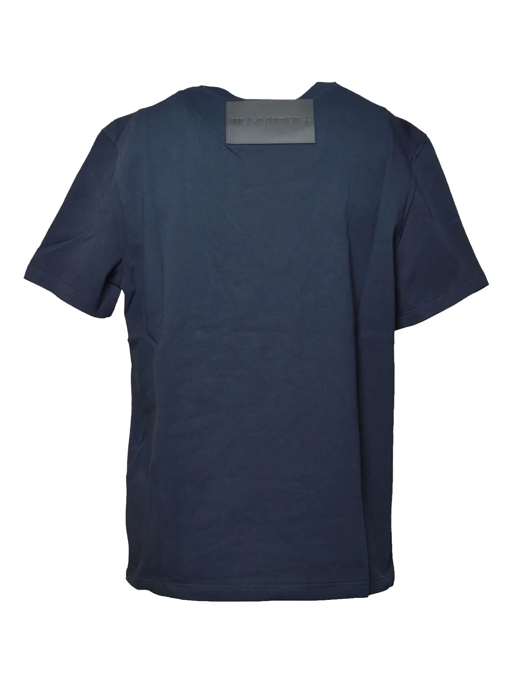 Jil Sander short-sleeve crew-neck T-shirt - Blauw