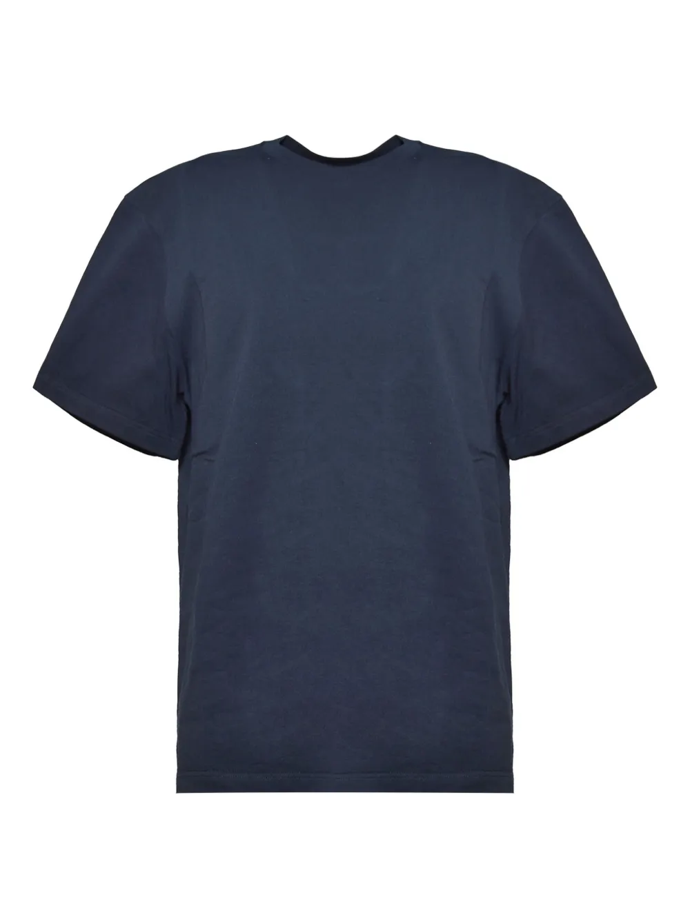 Jil Sander T-shirt met ronde hals Blauw