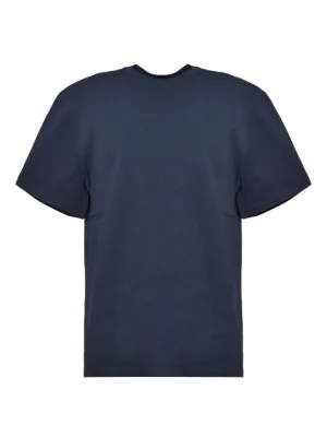 Jil Sander logo-print T-shirt | Blue | FARFETCH