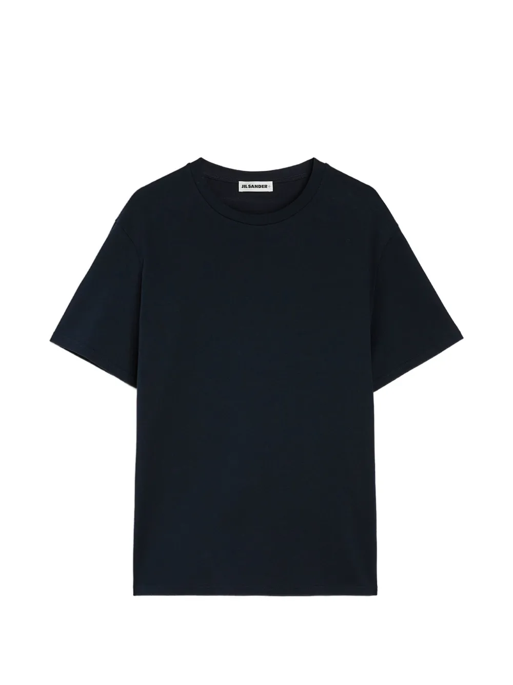 Jil Sander T-shirt met ronde hals Blauw