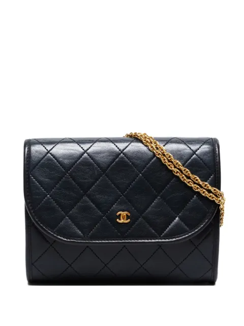 CHANEL Pre-Owned 1980-1990 quilted shoulder bag