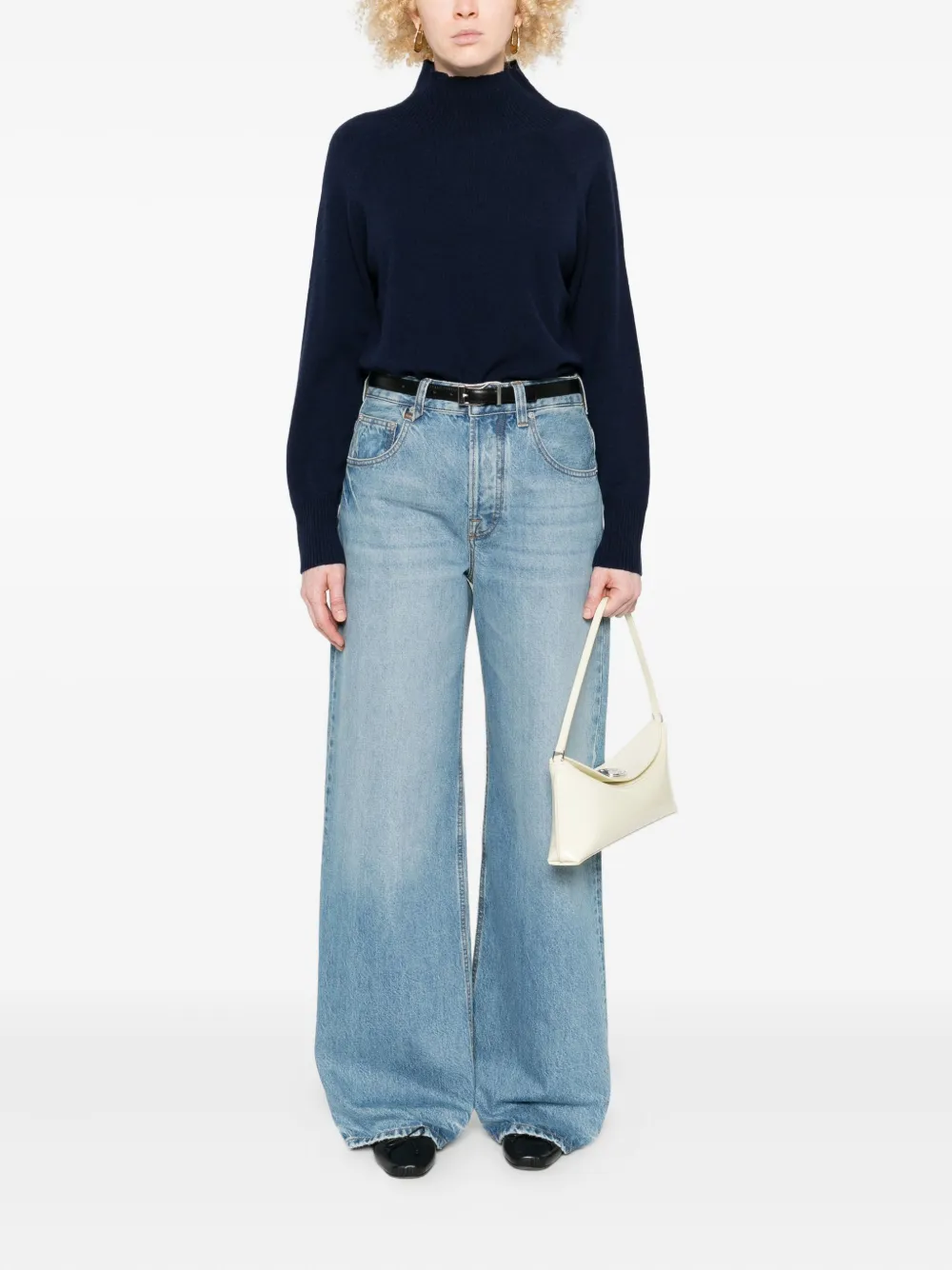 Kangra high-neck sweater | Knitted Sweaters | Image 2