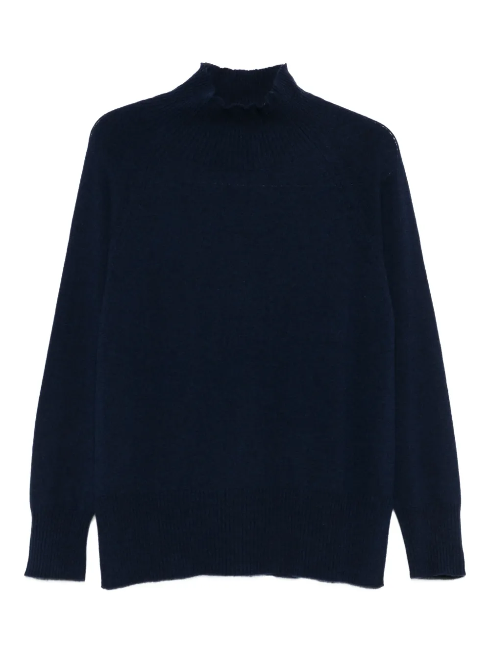 Kangra high-neck sweater | Blue | Image 1