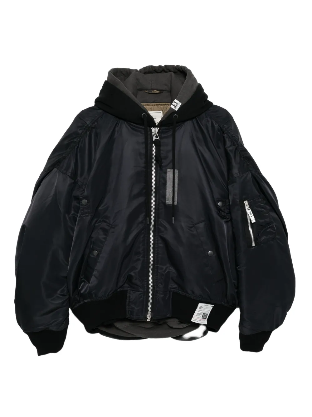 Miharayasuhiro Triple-layered Jacket In Black