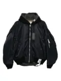 Maison MIHARA YASUHIRO triple-layered jacket - Black