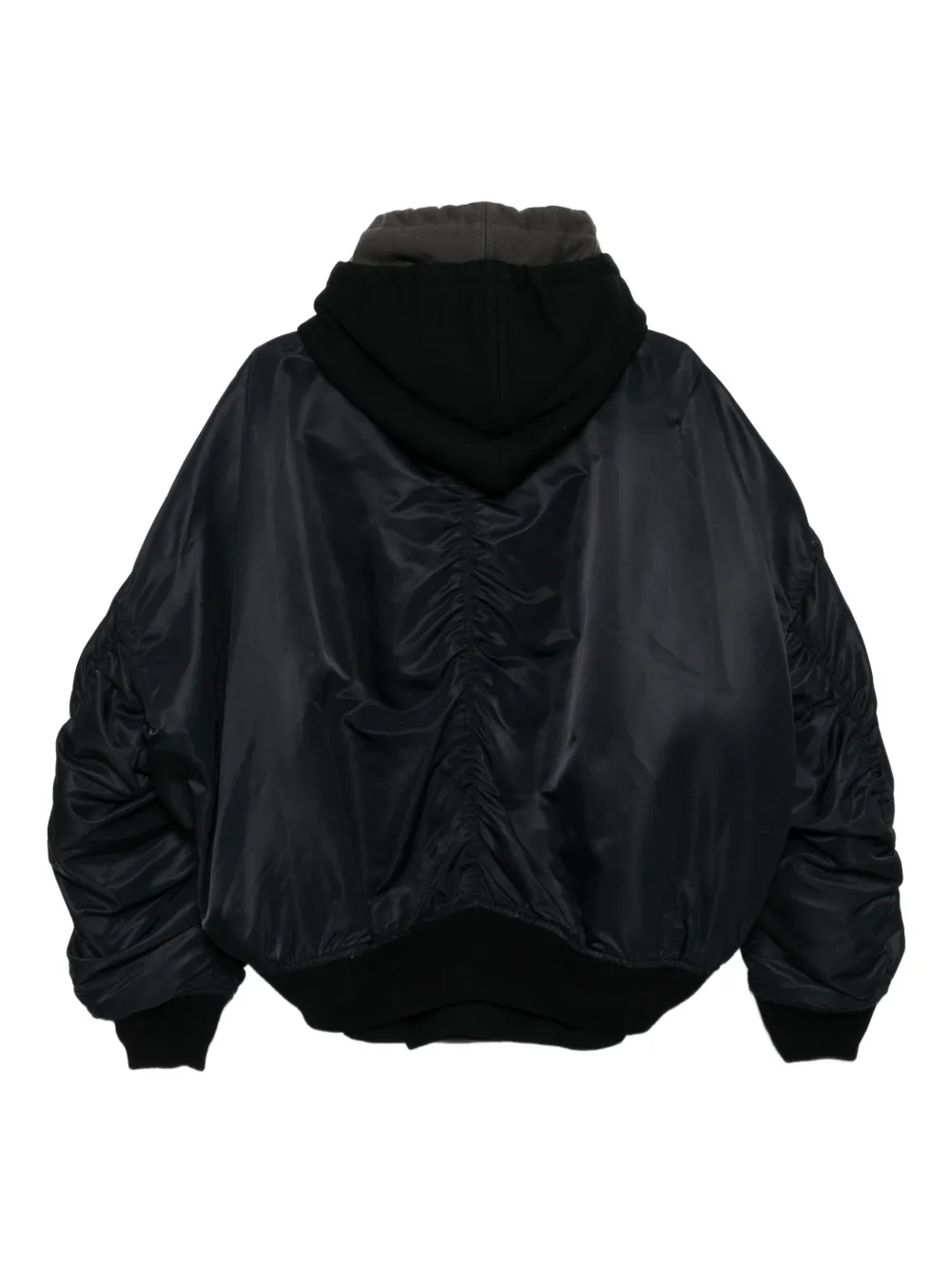 Miharayasuhiro Triple-layered Jacket In Black