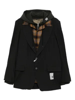 Comme Des Garçons Homme Plus ボタン ジャケット | ブラック
