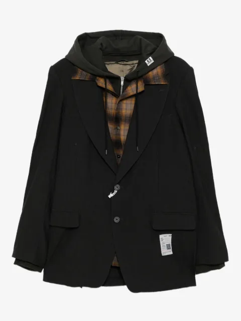 Maison MIHARA YASUHIRO chamarra con capucha