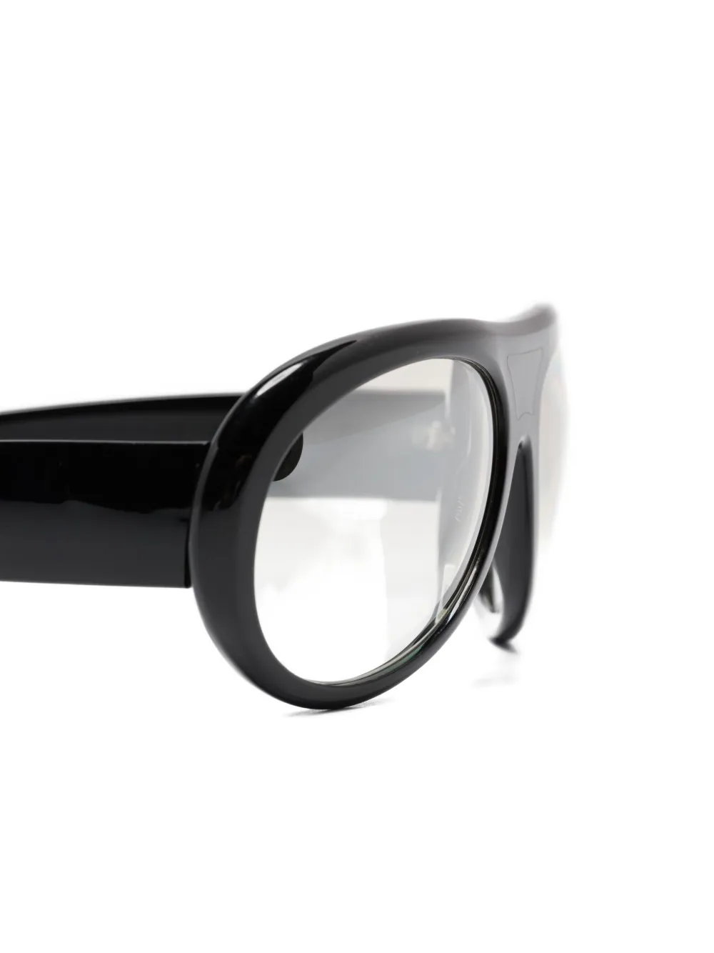  Christian Roth Pilot-frame Glasses - Black 