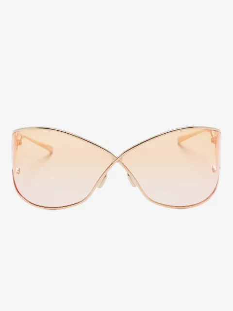 Christian Roth geometric-frame sunglasses