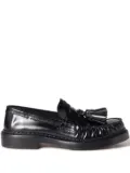 Miu Miu tassel-embellished loafers - Black
