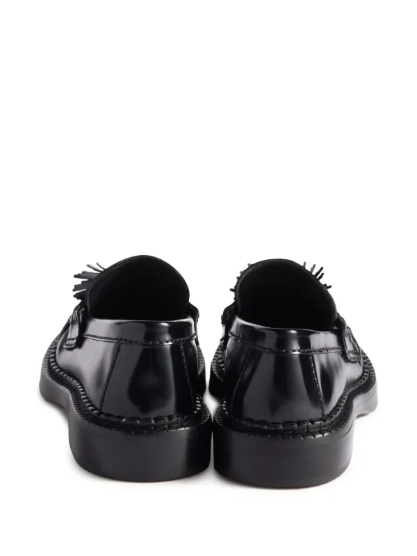 Miu Miu ブラックファークリスタルミュール Miu Miu ブラックファークリスタルミュール Miu Miu ブラック