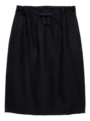 Prada スカート | グレー | FARFETCH JP