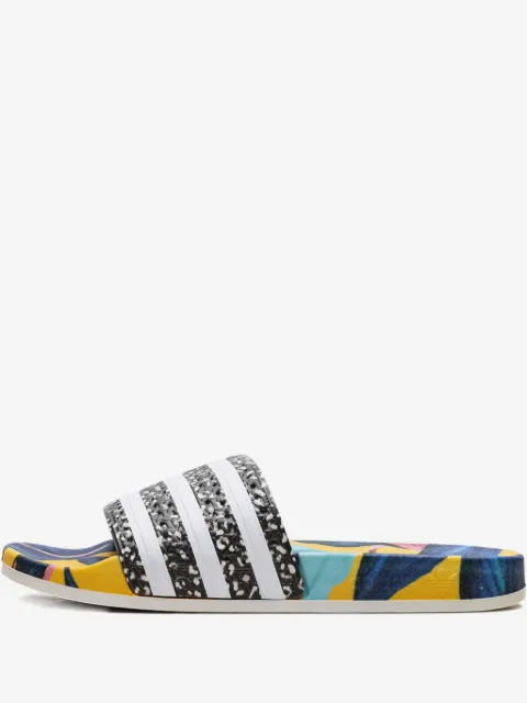 adidas sandalias Adilete "Black"