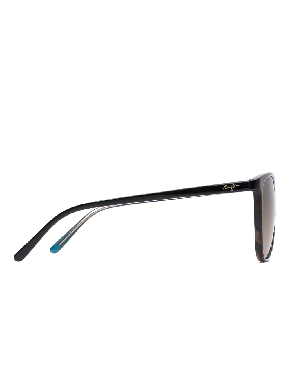 Maui Jim Ocean round-frame sunglasses Zwart