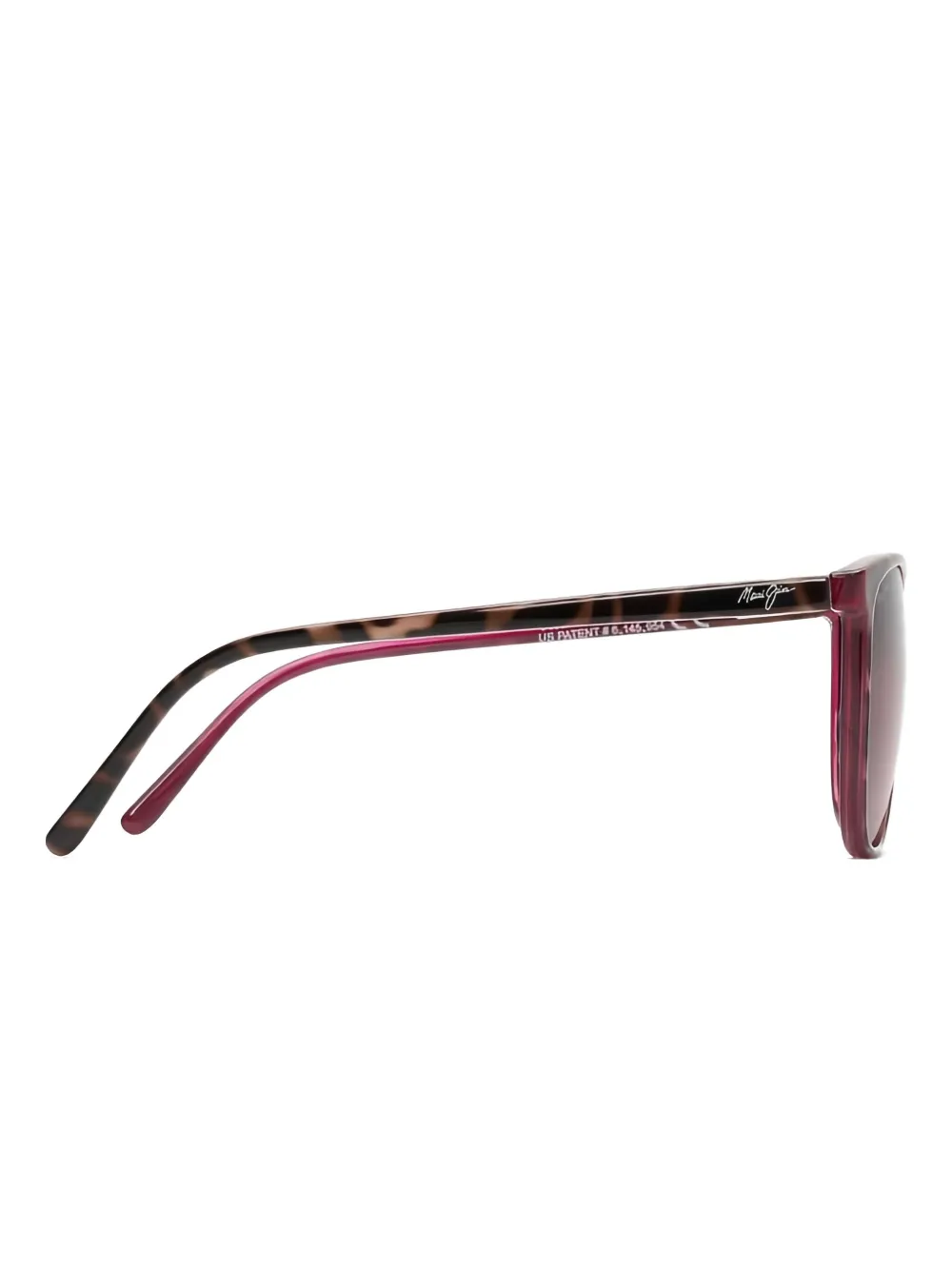 Maui Jim Ocean round-frame sunglasses Bruin