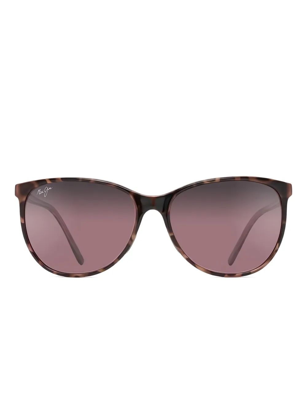 Maui Jim Ocean round-frame sunglasses Bruin