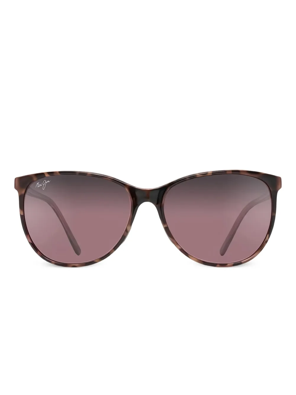 Maui Jim Ocean round-frame sunglasses Bruin