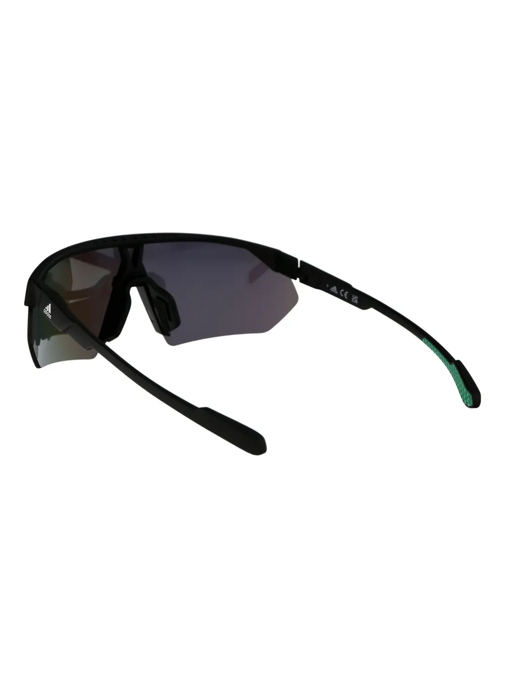 adidas Originals geometric-frame sunglasses Zwart