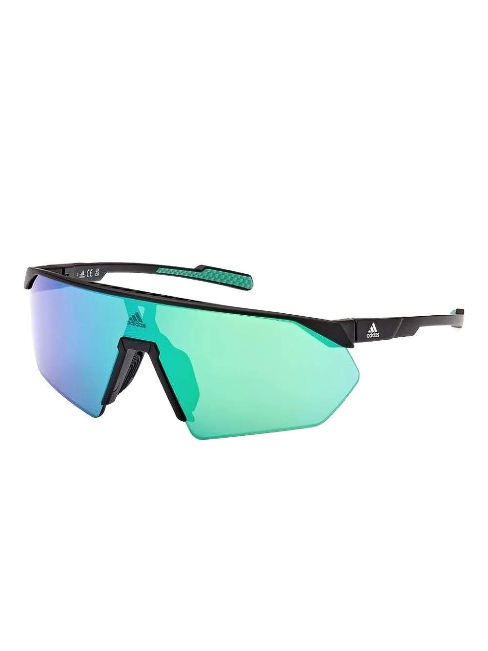 Adidas Originals geometric-frame sunglasses - Zwart