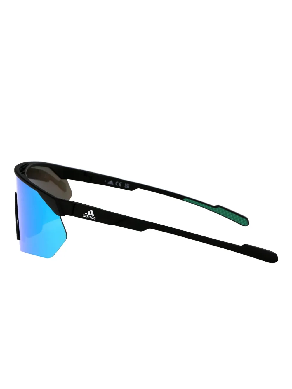 adidas Originals geometric-frame sunglasses Zwart