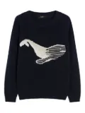 Weekend Max Mara Nespola jumper - Blue