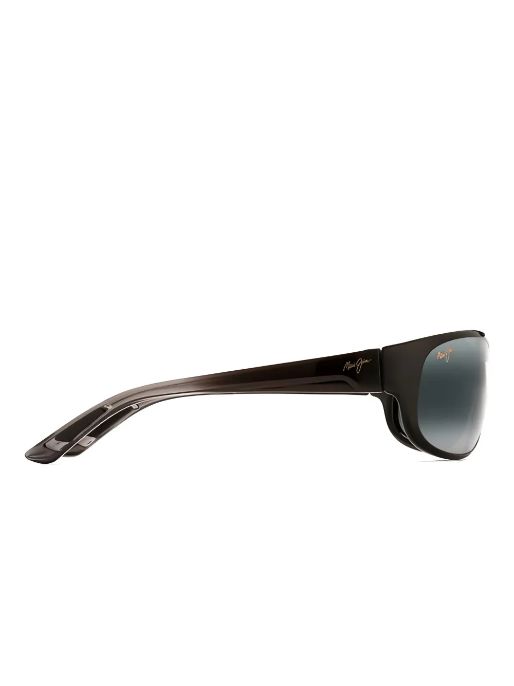 Maui Jim Twin Falls rectangle-frame sunglasses Bruin