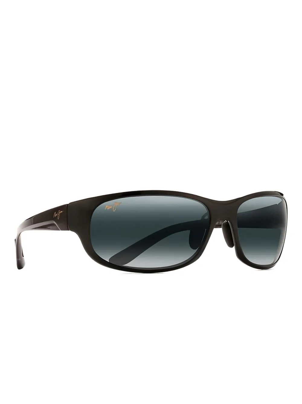 Maui Jim Twin Falls rectangle-frame sunglasses Bruin