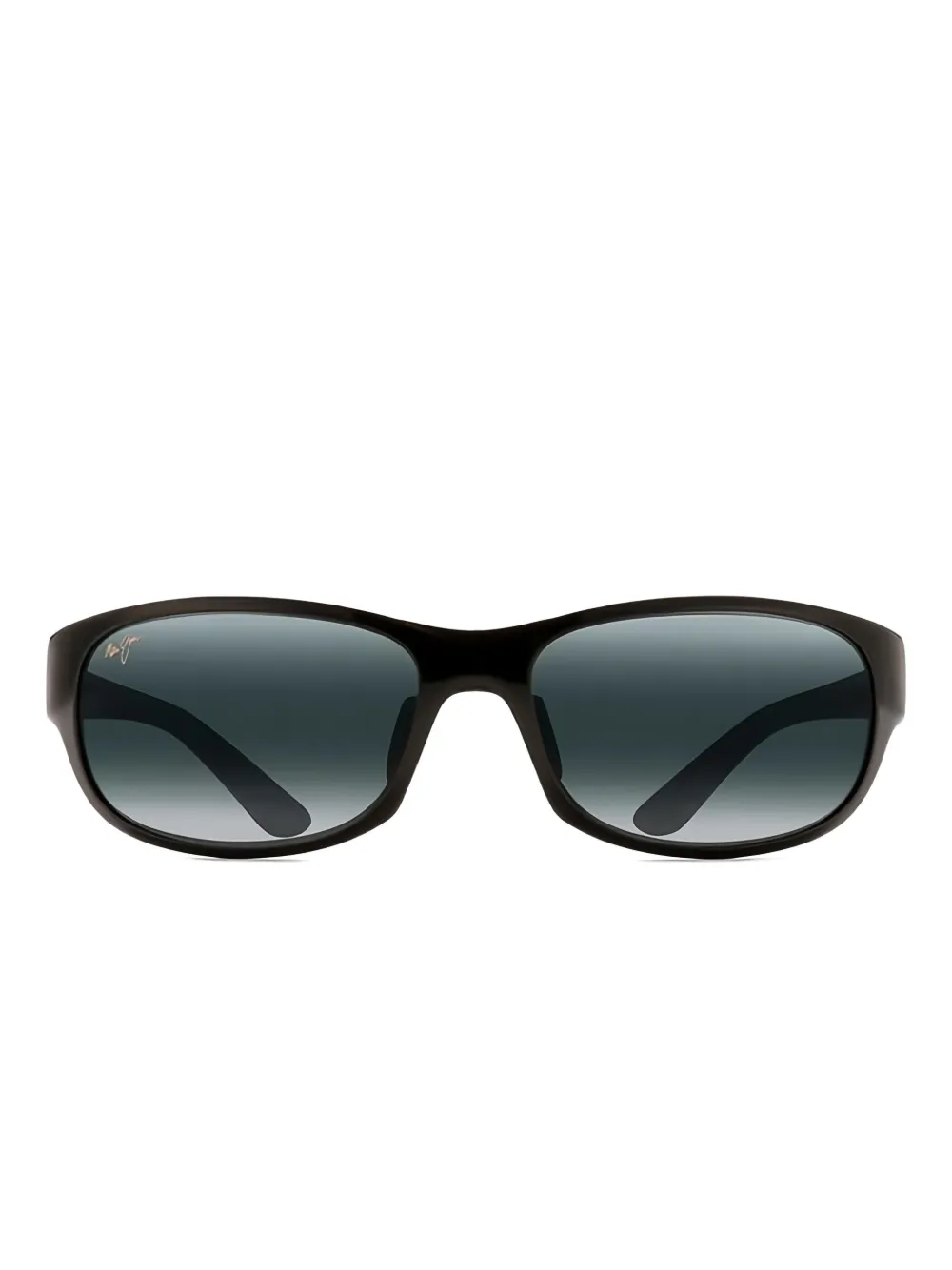 Maui Jim Twin Falls rectangle-frame sunglasses Bruin