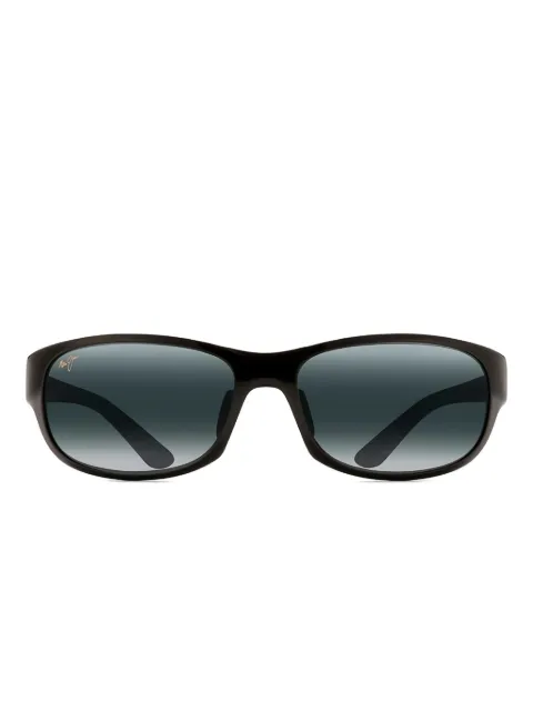 Maui Jim Twin Falls rektangulära solglasögon